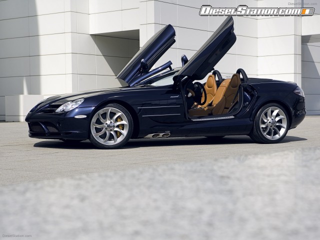 Mercedes Mercedes McLaren SLR Roadster Picture #7 Mercedes Mercedes McLaren SLR Roadster Picture #7