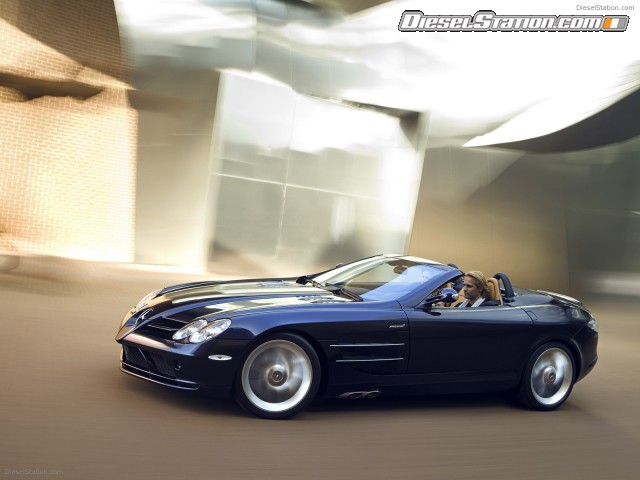 Mercedes Mercedes McLaren SLR Roadster Picture #25 Mercedes Mercedes McLaren SLR Roadster Picture #25