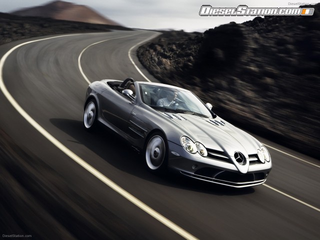 Mercedes Mercedes McLaren SLR Roadster Picture #8 Mercedes Mercedes McLaren SLR Roadster Picture #8