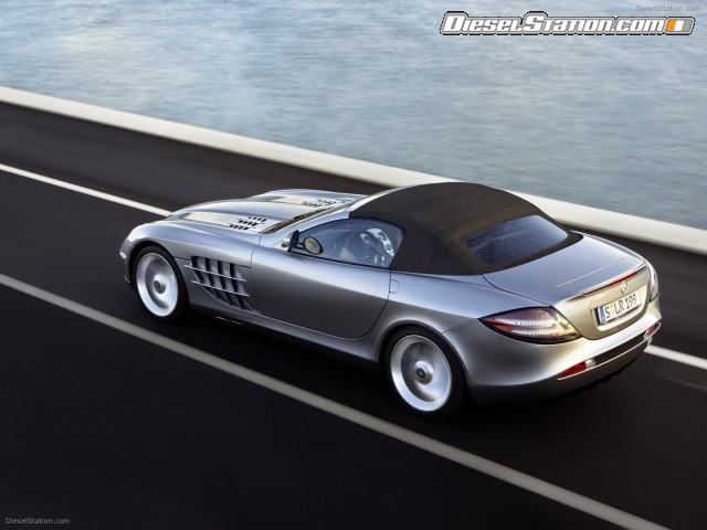 Mercedes Mercedes McLaren SLR Roadster Picture #28 Mercedes Mercedes McLaren SLR Roadster Picture #28