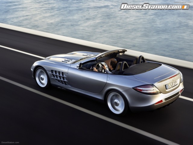 Mercedes Mercedes McLaren SLR Roadster Picture #19 Mercedes Mercedes McLaren SLR Roadster Picture #19