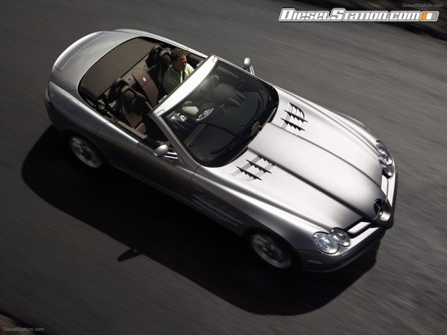 Mercedes Mercedes McLaren SLR Roadster Picture #20 Mercedes Mercedes McLaren SLR Roadster Picture #20