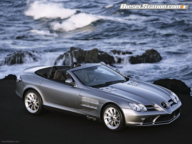Mercedes Mercedes McLaren SLR Roadster Picture #10 Mercedes Mercedes McLaren SLR Roadster Picture #10