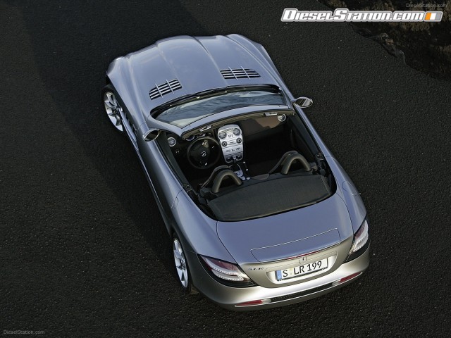 Mercedes Mercedes McLaren SLR Roadster Picture #2 Mercedes Mercedes McLaren SLR Roadster Picture #2