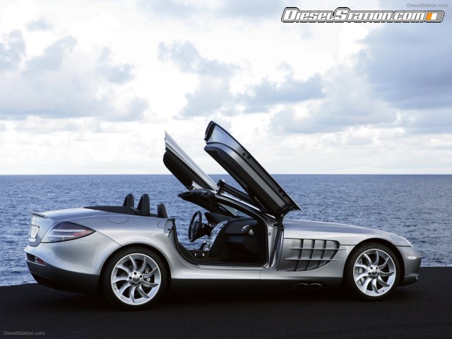 Mercedes Mercedes McLaren SLR Roadster Picture #9 Mercedes Mercedes McLaren SLR Roadster Picture #9