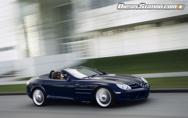 Mercedes Mercedes McLaren SLR Roadster Widescreen Picture #14 Mercedes Mercedes McLaren SLR Roadster Widescreen Picture #14