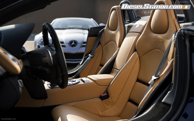 Mercedes Mercedes McLaren SLR Roadster Widescreen Picture #1 Mercedes Mercedes McLaren SLR Roadster Widescreen Picture #1