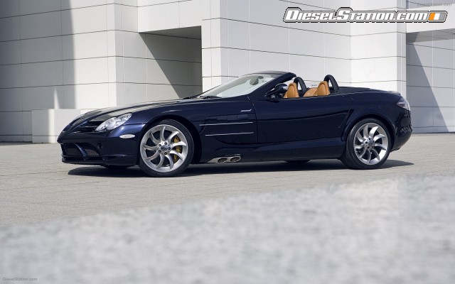Mercedes Mercedes McLaren SLR Roadster Widescreen Picture #16 Mercedes Mercedes McLaren SLR Roadster Widescreen Picture #16