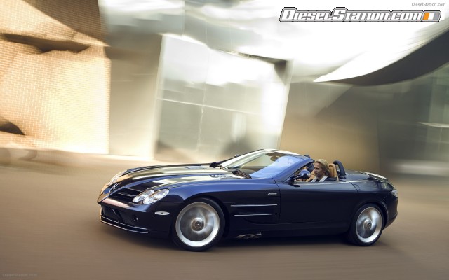 Mercedes Mercedes McLaren SLR Roadster Widescreen Picture #15 Mercedes Mercedes McLaren SLR Roadster Widescreen Picture #15