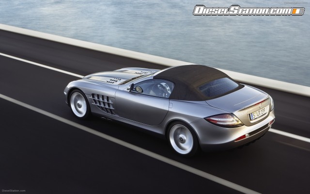 Mercedes Mercedes McLaren SLR Roadster Widescreen Picture #3 Mercedes Mercedes McLaren SLR Roadster Widescreen Picture #3
