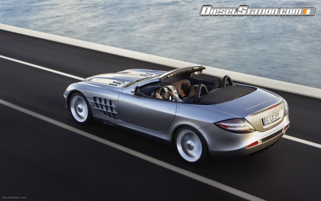 Mercedes Mercedes McLaren SLR Roadster Widescreen Picture #5 Mercedes Mercedes McLaren SLR Roadster Widescreen Picture #5