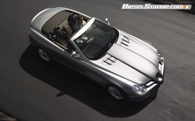 Mercedes Mercedes McLaren SLR Roadster Widescreen Picture #13 Mercedes Mercedes McLaren SLR Roadster Widescreen Picture #13