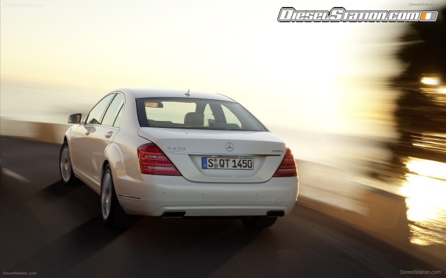 Mercedes New S Class S 400 Hybrid Widescreen Picture #3 Mercedes New S Class S 400 Hybrid Widescreen Picture #3