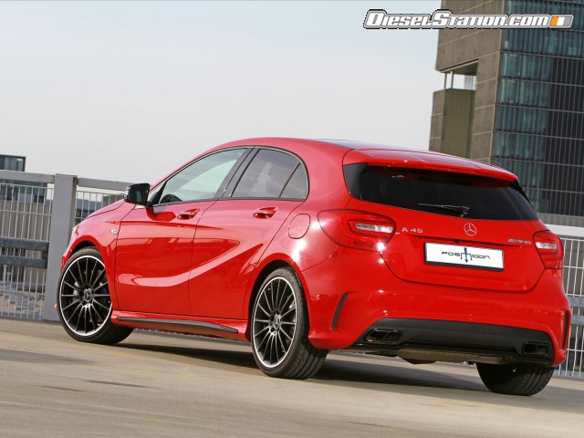 Mercedes Posaidon A45 AMG 2014 Picture #4 Mercedes Posaidon A45 AMG 2014 Picture #4