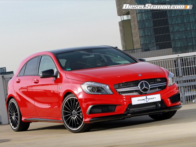 Mercedes Posaidon A45 AMG 2014 Picture #9 Mercedes Posaidon A45 AMG 2014 Picture #9