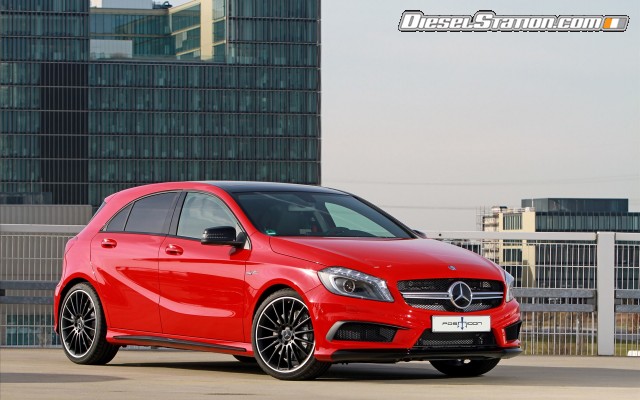 Mercedes Posaidon A45 AMG 2014 Widescreen Picture #10 Mercedes Posaidon A45 AMG 2014 Widescreen Picture #10