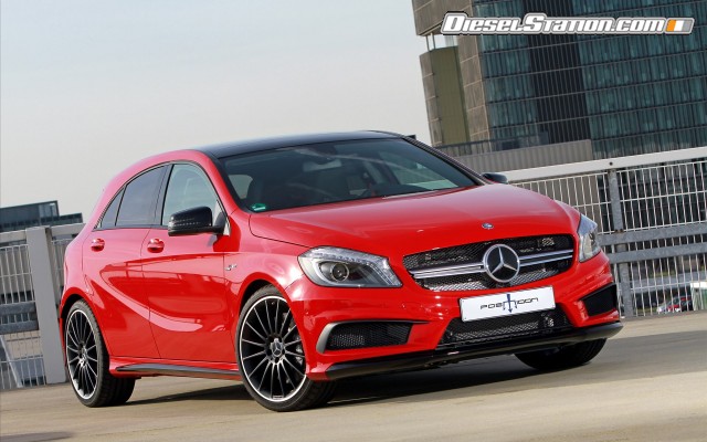 Mercedes Posaidon A45 AMG 2014 Widescreen Picture #3 Mercedes Posaidon A45 AMG 2014 Widescreen Picture #3