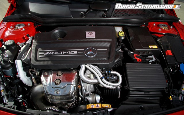 Mercedes Posaidon A45 AMG 2014 Widescreen Picture #2 Mercedes Posaidon A45 AMG 2014 Widescreen Picture #2