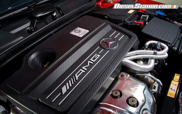 Mercedes Posaidon A45 AMG 2014 Widescreen Picture #7 Mercedes Posaidon A45 AMG 2014 Widescreen Picture #7