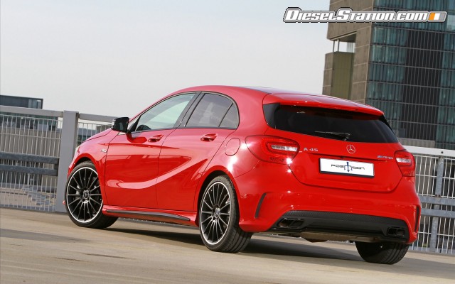 Mercedes Posaidon A45 AMG 2014 Widescreen Picture #11 Mercedes Posaidon A45 AMG 2014 Widescreen Picture #11