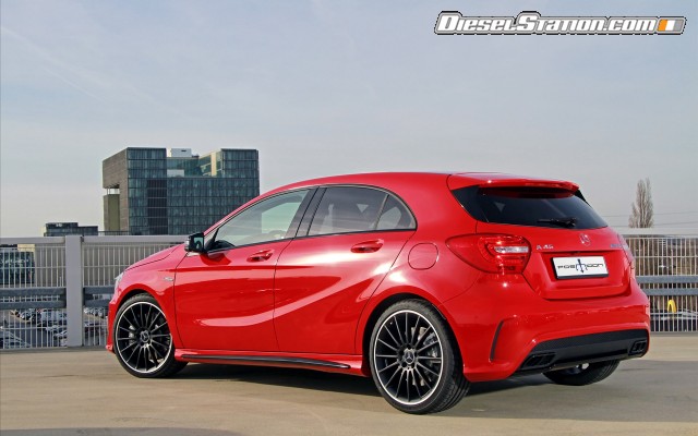 Mercedes Posaidon A45 AMG 2014 Widescreen Picture #1 Mercedes Posaidon A45 AMG 2014 Widescreen Picture #1