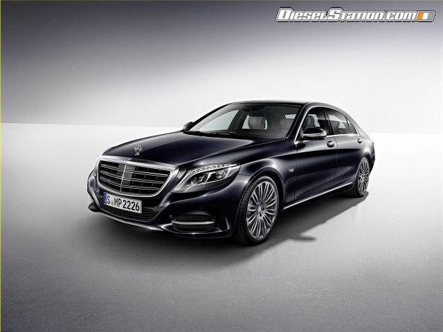 Mercedes S 600 2014 Picture #2 Mercedes S 600 2014 Picture #2