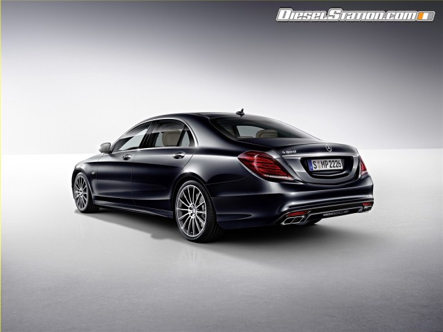 Mercedes S 600 2014 Picture #15 Mercedes S 600 2014 Picture #15