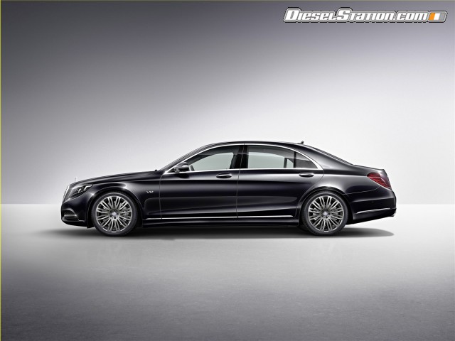Mercedes S 600 2014 Picture #1 Mercedes S 600 2014 Picture #1