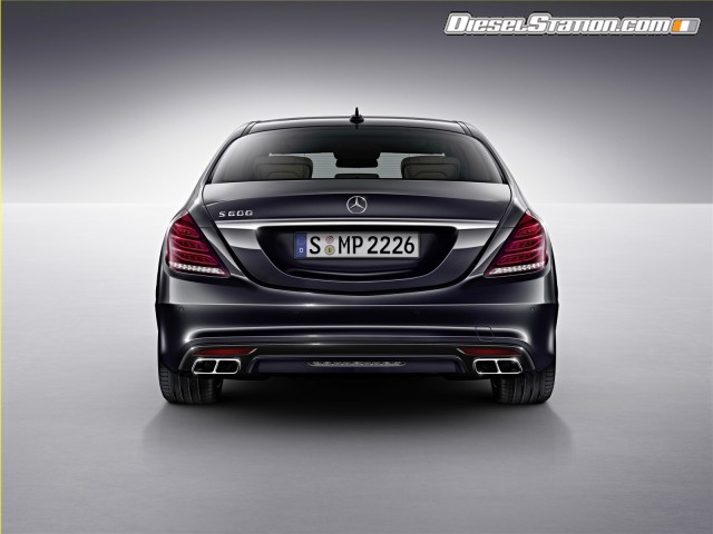 Mercedes S 600 2014 Picture #7 Mercedes S 600 2014 Picture #7