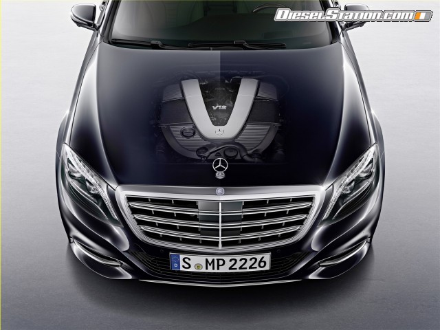 Mercedes S 600 2014 Picture #8 Mercedes S 600 2014 Picture #8