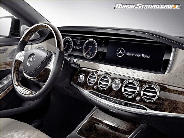 Mercedes S 600 2014 Picture #9 Mercedes S 600 2014 Picture #9