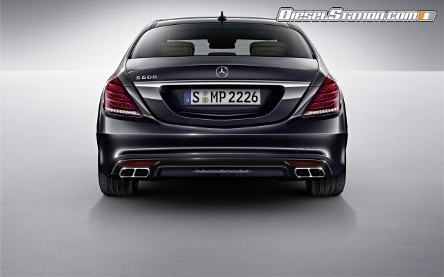Mercedes S 600 2014 Widescreen Picture #10 Mercedes S 600 2014 Widescreen Picture #10