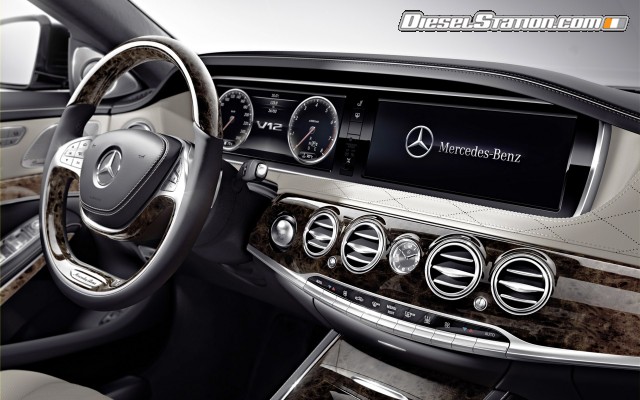 Mercedes S 600 2014 Widescreen Picture #13 Mercedes S 600 2014 Widescreen Picture #13