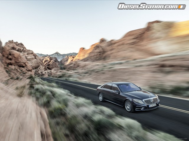 Mercedes S Class 2014 Picture #5 Mercedes S Class 2014 Picture #5