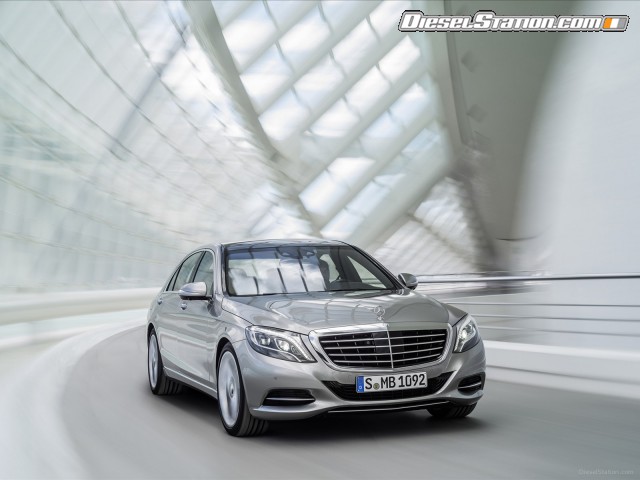 Mercedes S Class 2014 Picture #2 Mercedes S Class 2014 Picture #2