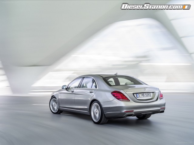 Mercedes S Class 2014 Picture #3 Mercedes S Class 2014 Picture #3