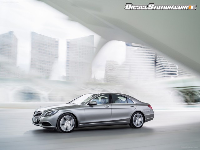 Mercedes S Class 2014 Picture #10 Mercedes S Class 2014 Picture #10