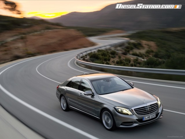 Mercedes S Class 2014 Picture #14 Mercedes S Class 2014 Picture #14
