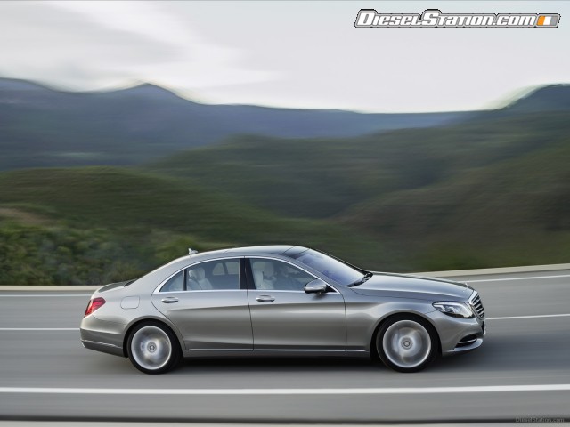 Mercedes S Class 2014 Picture #7 Mercedes S Class 2014 Picture #7
