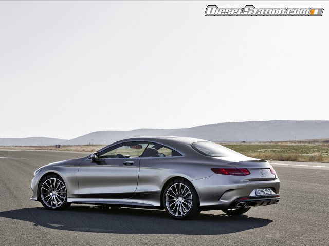 Mercedes S Class Coupe 2015 Picture #152 Mercedes S Class Coupe 2015 Picture #152