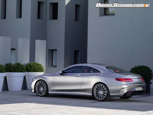 Mercedes S Class Coupe 2015 Picture #184 Mercedes S Class Coupe 2015 Picture #184