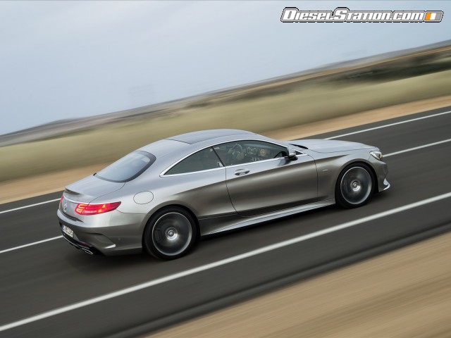 Mercedes S Class Coupe 2015 Picture #205 Mercedes S Class Coupe 2015 Picture #205
