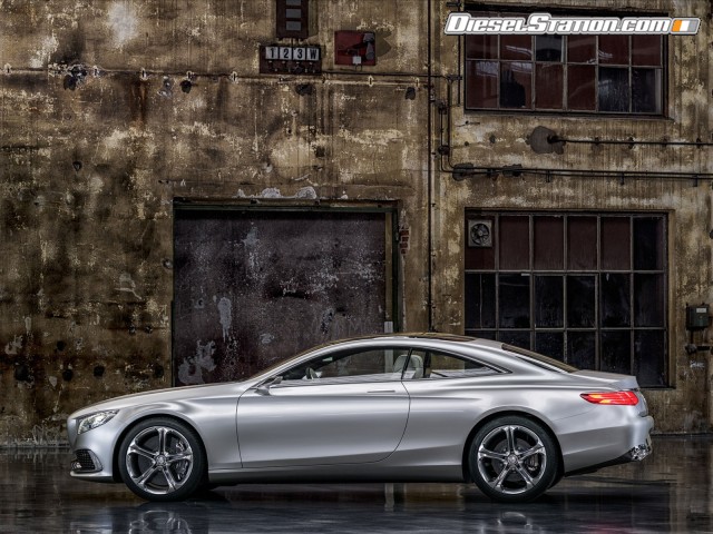 Mercedes S Class Coupe Concept 2013 Picture #16 Mercedes S Class Coupe Concept 2013 Picture #16
