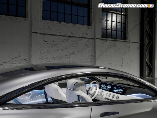 Mercedes S Class Coupe Concept 2013 Picture #22 Mercedes S Class Coupe Concept 2013 Picture #22