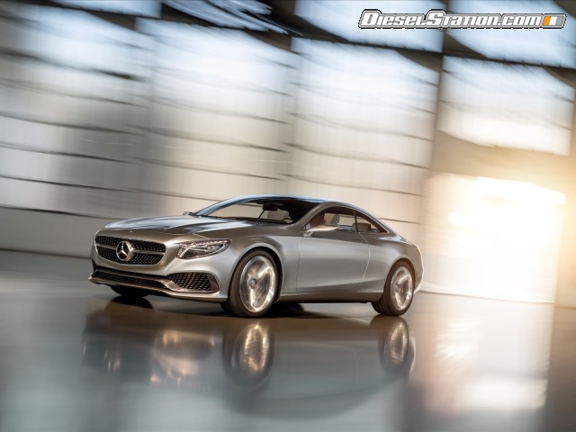 Mercedes S Class Coupe Concept 2013 Picture #6 Mercedes S Class Coupe Concept 2013 Picture #6