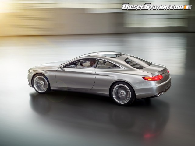 Mercedes S Class Coupe Concept 2013 Picture #29 Mercedes S Class Coupe Concept 2013 Picture #29