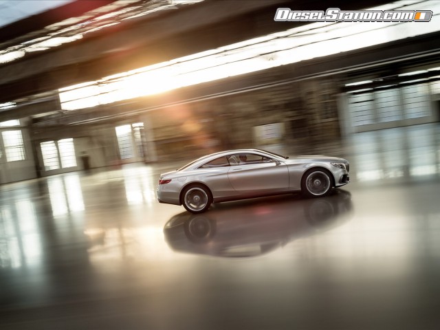 Mercedes S Class Coupe Concept 2013 Picture #12 Mercedes S Class Coupe Concept 2013 Picture #12