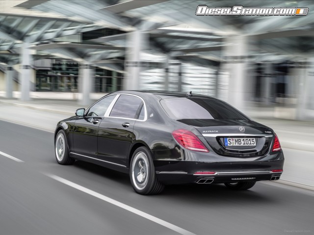 Mercedes S Class Maybach 2016 Picture #18 Mercedes S Class Maybach 2016 Picture #18