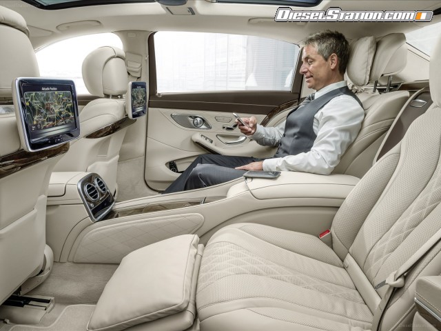 Mercedes S Class Maybach 2016 Picture #32 Mercedes S Class Maybach 2016 Picture #32
