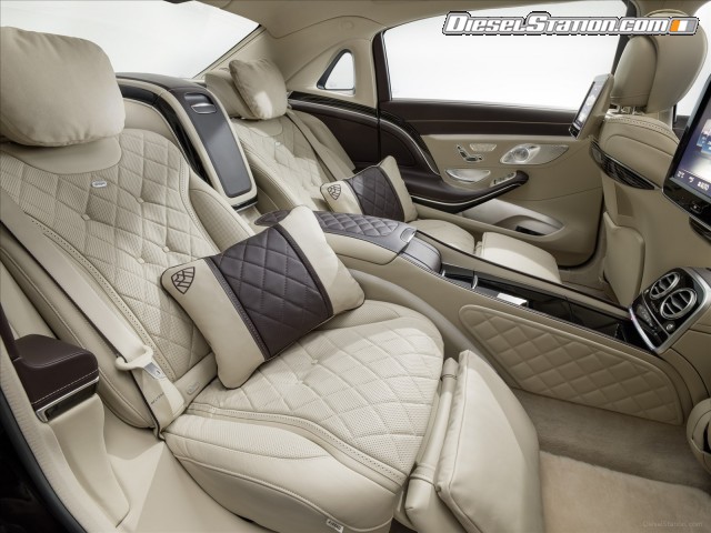 Mercedes S Class Maybach 2016 Picture #12 Mercedes S Class Maybach 2016 Picture #12